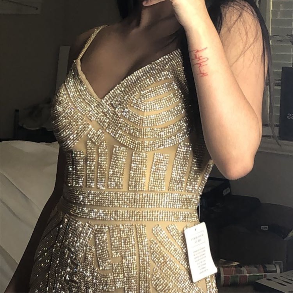 Terry Costa Prom Dress